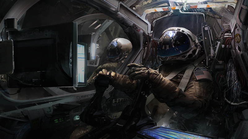 Illustration for article titled Some Very Cool Art